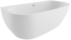 M-Acryl Avalon Akril Kád 170x80cm Fehér Előlappal