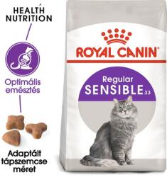 Royal Canin SENSIBLE - érzékeny emésztésű felnőtt macska száraz táp 20 kg (2 x 10 kg)
