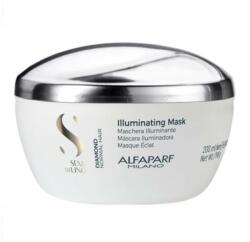 ALFAPARF Milano Masca de Par pentru Stralucire Alfaparf Semi di Lino Diamond Iluminating Mask, 200 ml