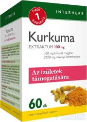 INTERHERB Napi1 Kurkuma Extractum kapszula 60x