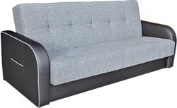  Milano bis kanapé, drappos szürke - szürke