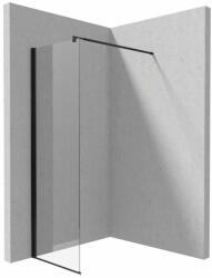Deante Kerria Plus walk-in zuhanyfal 70x200 cm (fekete+transparent) KTS_N37P (KTS_N37P)