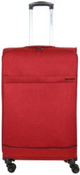 Enrico Benetti Dallas piros 4 kerekű nagy bőrönd (39042096-L)