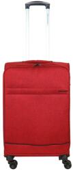 Enrico Benetti Dallas piros 4 kerekű közepes bőrönd (39042096-M)