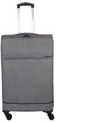 Enrico Benetti Dallas szürke 4 kerekű nagy bőrönd (39042026-L)