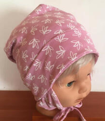  Minimanó pamut sapka (42) lila