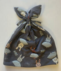  Minimanó pamut sapka (44) balerina nyuszi