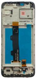 Motorola NBA001LCD10112002422 Gyári Motorola moto E7 Power fekete LCD kijelző érintővel kerettel előlap (NBA001LCD10112002422)