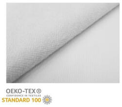 Stella matracvédő lepedő 60x120cm - fehér