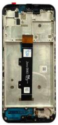 Motorola NBA001LCD10112002427 Gyári Motorola Moto G20 fekete LCD kijelző érintővel kerettel előlap (NBA001LCD10112002427)
