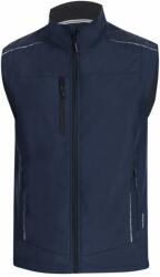 ARDON Munkavédelmi softshell mellény VISION - Sötétkék | 4XL (H9136/4XL)