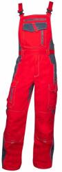 ARDON Kantáros munkavédelmi nadrág VISION hosszabított - Piros | S (H9155/S)