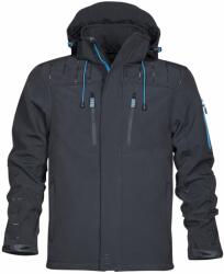 Ardon Férfi softshell kabát 4TECH - Fekete | XL (H9315/XL)