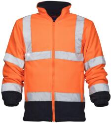 ARDON Fényvisszaverő fleece felső - Narancssárga | S (H8920/S)