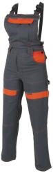ARDON Női kantáros munkavédelmi nadrág COOL TREND - Szürke / narancssárga | 64 (H8132/64)