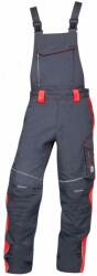 ARDON Kantáros munkavédelmi nadrág NEON - Szürke / piros | 52 (H6405/52)