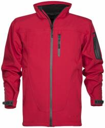 Ardon Téli férfi softshell kabát Spirit Winter - Piros | 4XL (H2042/4XL)