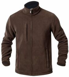 ARDON Férfi téli fleece pulóver ARDON Polar 450 - Barna | L (H9432/L)
