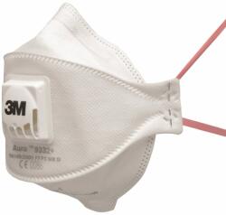 ARDON Légzésvédő maszk 3M AURA 9332+ Fehér / piros - Fehér / piros (F1028)