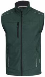 ARDON Munkavédelmi softshell mellény VISION - Sötétzöld | XL (H9137/XL)