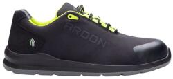 ARDON Softshell munkacipő SOFTEX S1P - Fekete / sárga | 45 (G3352/45)
