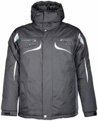 ARDON Férfi téli kabát Philip - Fekete / szürke | M (H2180/M)