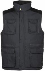 ARDON Férfi munkavédelmi mellény Danny - Fekete | L (H2014/L)