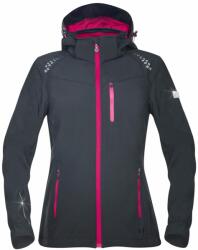Ardon Női softshell dzseki FLORET - Fekete / rózsaszín | XL (H6307/XL)