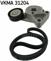 SKF Set curea transmisie cu caneluri SKF VKMA 31204 (VKMA 31204) - automobilus