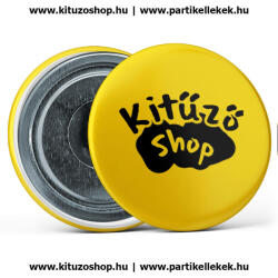 Partikellékek Egyedi hűtőmágnes 58mm 101-200db