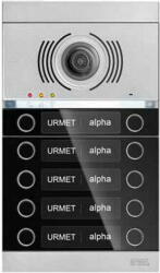 Urmet Alpha videó társasházi kaputelefon szett 1-9 lakásig, 2voice rendszer, fekete (UA1-9)