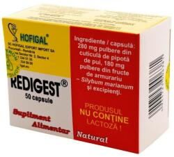Hofigal Supliment Alimentar HOFIGAL Redigest 50 Capsule