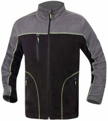 ARDON Hanorac fleece pentru bărbați Michael - Neagră | 4XL (H9724/4XL)