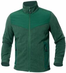 ARDON Hanorac din fleece pentru bărbați SoftFleece Combo - Verde | XL (H6497/XL)