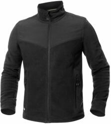 ARDON Hanorac din fleece pentru bărbați SoftFleece Combo - Neagră | 4XL (H6463/4XL)