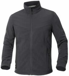 ARDON Hanorac din fleece pentru bărbați SoftFleece Combo - Gri închis | 4XL (H6498/4XL)