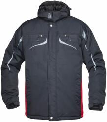 ARDON Geacă de iarnă pentru bărbați Philip - Neagră / roșie | XL (H8144/XL)
