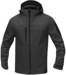 ARDON Geacă softshell de bărbați Spirit - Neagră | L (H2037/L)