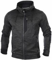 ARDON Hanorac funcțional pentru bărbați ARDON 3DBreathe melange - Gri / neagră | 5XL (H5980/5XL)
