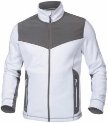 ARDON Hanorac din fleece pentru bărbați SoftFleece Combo - Albă | 3XL (H6499/3XL)