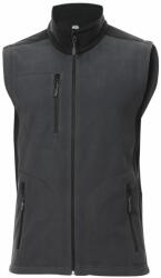 Ardon Vesta din fleece pentru bărbați Martin - Gri închis | 2XL (H2184/2XL)