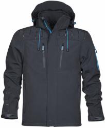 Ardon Geacă softshell pentru bărbați 4TECH - Neagră | 3XL (H9315/3XL)