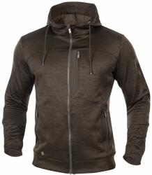 ARDON Hanorac funcțional pentru bărbați ARDON 3DBreathe melange - Maro | 2XL (H5984/2XL)