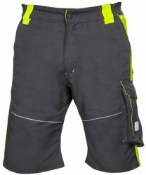ARDON Pantaloni de lucru scurți NEON - Neagră / galbenă | 56 (H6440/56)