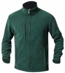 ARDON Hanorac fleece de iarnă pentru bărbați ARDON Polar 450 - Verde | 3XL (H9431/3XL)