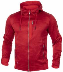ARDON Hanorac funcțional pentru bărbați ARDON 3DBreathe melange - Roșie | 4XL (H5982/4XL)