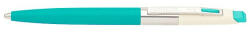 ICO Golyóstoll ICO 70 nyomógombos pasztell zöld tolltest 0, 8mm kék írásszín - kreativjatek
