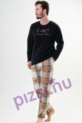 Vienetta Hosszúnadrágos polár férfi pizsama (FPI0676 M)