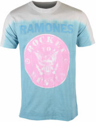 ROCK OFF Tricou bărbătesc Ramones - Rocket To Russia - BLUE - ROCK OFF - RATS62MDD