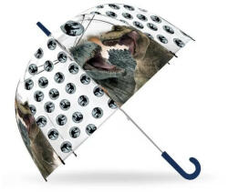 Euroswan Jurassic World gyerek átlátszó félautomata esernyő (EWA00024JP)